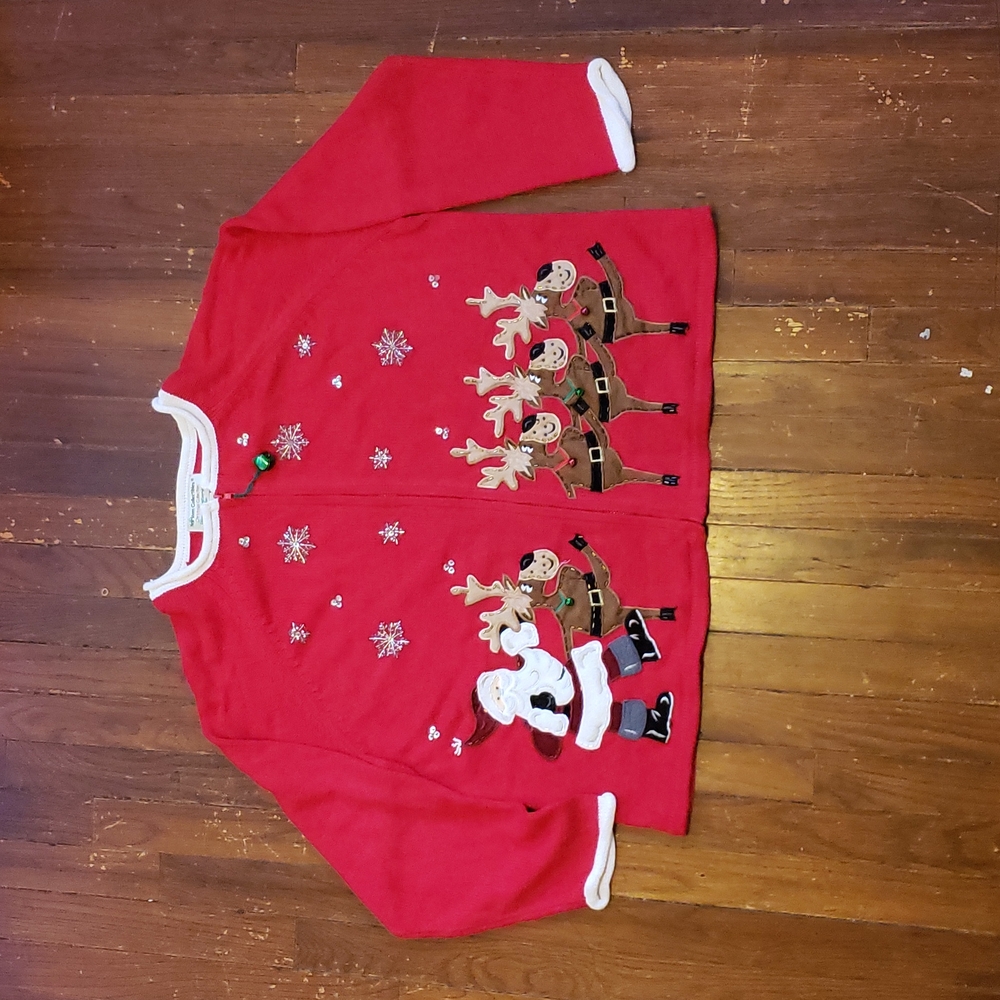 Heirloom Collectibles Christmas Sweater.